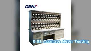 Sistema de teste de medidor com precisão de 0,01%