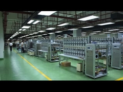 Sistema de ensaio do medidor de ligações fechadas de três fases