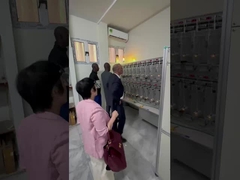 Banco de ensaio profissional de medidores estacionários trifásicos para ensaios de medidores de energia elétrica