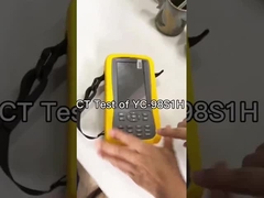 Ensaios de três fases de alta precisão com padrão de referência portátil YC-98S1H