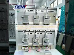 Equipamento de ensaio de medidores de ligação próxima de três fases I-P para calibração 6 MTU