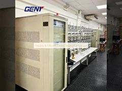 Equipamento de ensaio de medidores flexível e eficiente