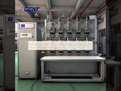 Sistema Avançado de Teste para Medidores de Energia Trifásicos para Calibração de Alta Precisão