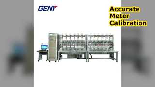 Sistema de teste preciso de medidor monofásico YC1891D