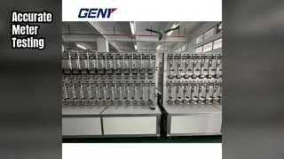 Calibração precisa da bancada de teste do medidor de energia