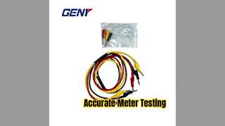 Amostrador de teste de medidor elétrico