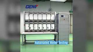 Sistema de teste de medidor de energia YC1893D
