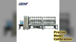 Equipamento de teste de medidor inteligente para calibração