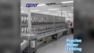 Banco de teste preciso de medidor monofásico