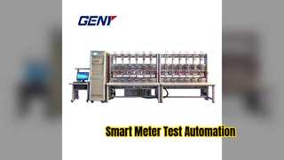 Calibração automática de bancada de teste de medidor inteligente