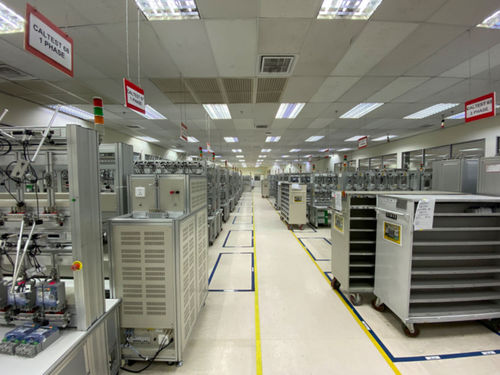 Últimas notícias da empresa sobre A instalação de três fases Caltest YC1893D da Geny na Malásia apoia a instalação da EDMI na Malásia para atender à produção de medidores de grande volume