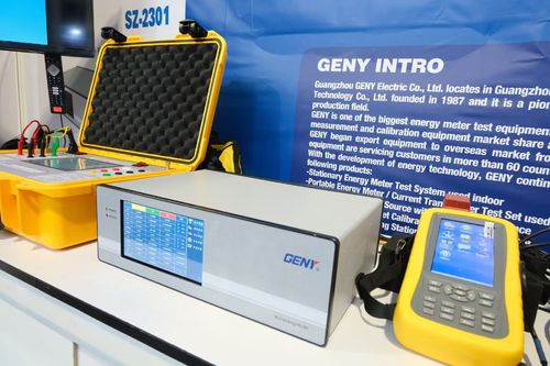 Últimas notícias da empresa sobre Guangzhou GENY Electric Co., Ltd. Lança o Inovador Medidor Padrão de Referência Trifásico SZ-2301