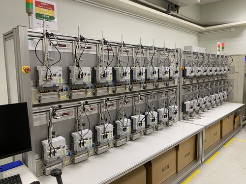 Últimos blogs da empresa sobre Visão Geral do Projeto: Sistema de Teste de Medidores Inteligentes Entregue para Teste de Medidores de Utilidade em Hong Kong