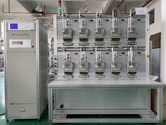 Bom preço Equipamento de ensaio de medidores estacionários YC1893D Calibrador de medidores de energia de três fases on-line
