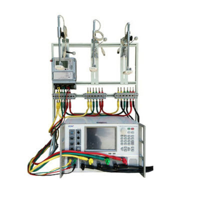 Bom preço 0.05 Equipamento de ensaio de precisão de medidores portáteis Calibração de medidores de ensaio de três fases on-line