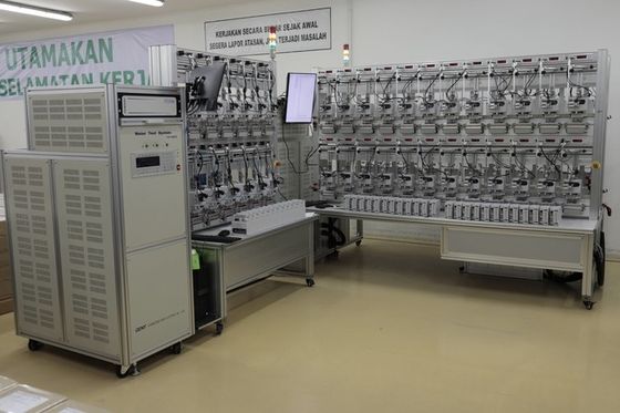 Bom preço Yc1891d-48 Banco de ensaio do medidor de energia monofásico on-line