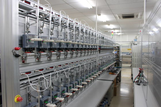 Bom preço Yc1893D-24 Sistema de ensaio do medidor de energia do banco de ensaio de três fases on-line