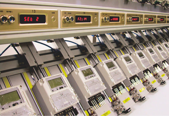 Bom preço YC-1891G Dispositivo de verificação do medidor de eletricidade inteligente monofásico totalmente elétrico on-line