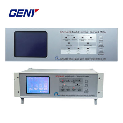 Bom preço SZ-03A-K6 Calibrador de medidor de energia de três fases de alta precisão on-line