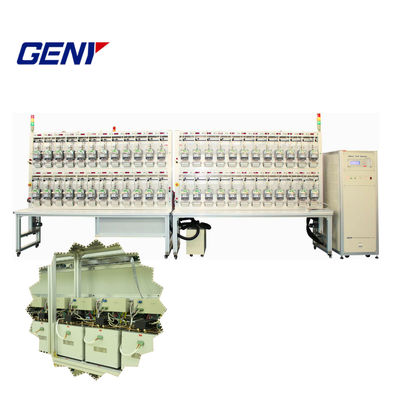 Bom preço Yc1891d-12 Sistema de ensaio do medidor Watt hora Banco de ensaio do medidor de energia de fase única on-line