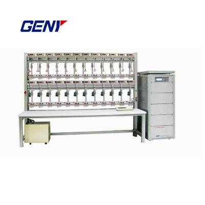 Bom preço YC1891D Equipamento estacionário de ensaio de medidores de energia monofásicos de várias posições on-line