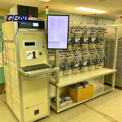 Bom preço GENY YC-1893D Banco de calibração de medidor trifásico todo-em-um on-line