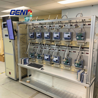 Bom preço YC1893D IEC 60736 Sistema de Teste de Medidores Trifásicos Multiposição de 4 Quadrantes Totalmente Automático on-line