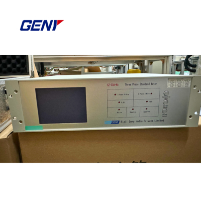 Bom preço Three-Phase Reference Standard Meter with RS232 for Stationary Meter Test Systems on-line