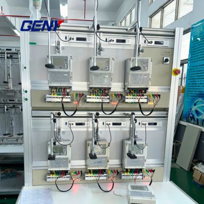 Bom preço Three Phase I-P Close Link Meter Testing Equipment for calibration 6 MTUs on-line