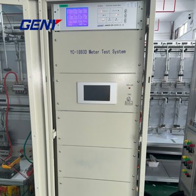 Bom preço 20 Positions 0.02 Accuracy Reference Three-Phase Test Bench on-line