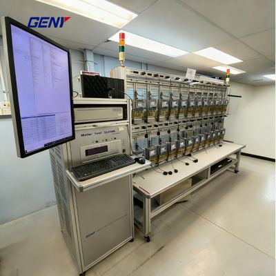 Bom preço High Stability Three Phase Programmable Meter Test Bench on-line