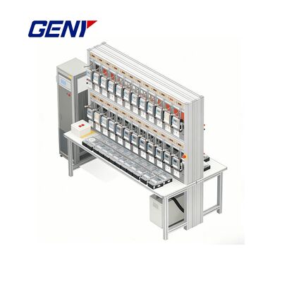 Bom preço Sistema de ensaio de medidores semiautomáticos monofásicos da série YC-1891G on-line