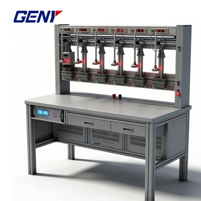 Bom preço 0.01 Accuracy Three-Phase Meter Test Bench on-line