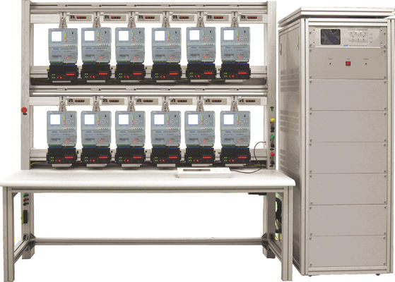 Equipamento de ensaio de medidores de energia de corrente contínua de 6 em 1