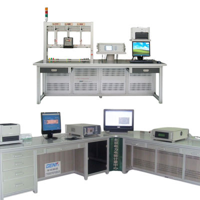 Bom preço Equipamento de ensaio de medidores de energia de três fases Equipamento de ensaio de medidores elétricos de laboratório on-line