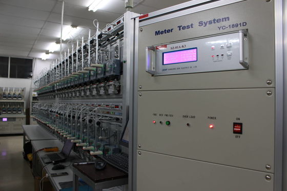 Bom preço Yc1891d Equipamento de ensaio do medidor de potência 0,1% 0,05 0,02% Teste do medidor de energia de precisão on-line