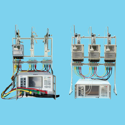 Bom preço Equipamento de ensaio automático de medidores elétricos GENY Teste de precisão do medidor de energia on-line
