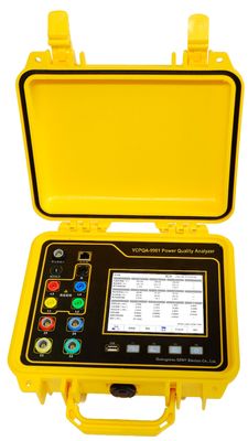Bom preço YCPQA-9901 Analisador de potência O equipamento de teste de transformador definitivo on-line