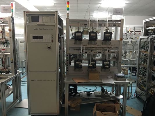 GENY Banco de ensaio do medidor de três fases Yc1893D-6 Teste de precisão do medidor de energia
