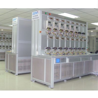 Bom preço Tecnologia avançada de calibração do sistema de ensaio do medidor de energia trifásico com compensação electrónica on-line