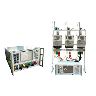 Bom preço Sistema de ensaio de medidores portáteis para medidores de energia de três fases com calibração automática on-line