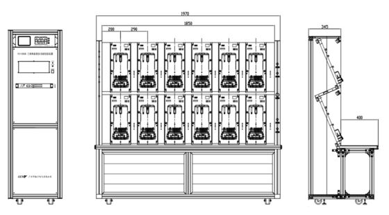 Bom preço Equipamento avançado de ensaio de medidores estacionários para medidores de energia elétrica com precisão de 0,02% YC1893D-24-0.02-FX on-line