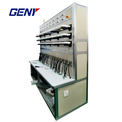 Bom preço YC-1893GT Sistema de verificação de medidores estacionários de energia montados em trilhos on-line