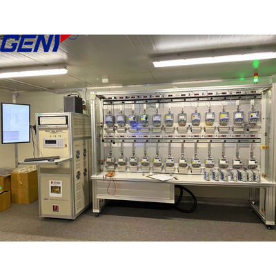 Bom preço YC-1891D-24 Sistema de ensaio do medidor de energia elétrica monofásico on-line