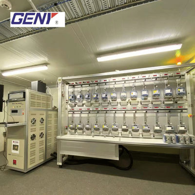 Bom preço Banco de ensaio de medidor de fase única de grau para medidor de energia preciso on-line