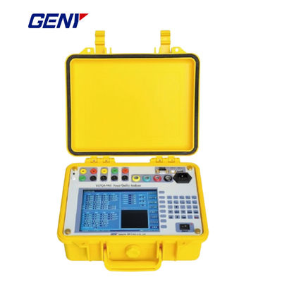 Bom preço YCPQA-9901 Analisador de Qualidade de Energia 1 – 63 Faixa de Análise Harmônica para Resultados Precisos on-line