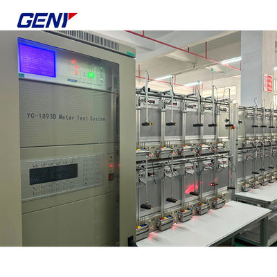 Bom preço Precisão de 0,02% Equipamento de ensaio automático completo do medidor de energia on-line