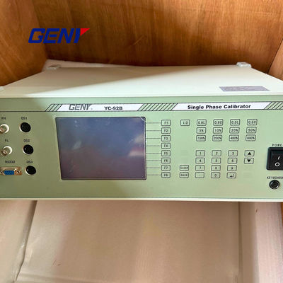 YC-92B Calibrador Monofásico Portátil para Teste de Medidores com Classe de Precisão de 0,1%