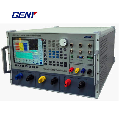 Bom preço YC99T-5C Pro Calibrador Trífase Portátil on-line