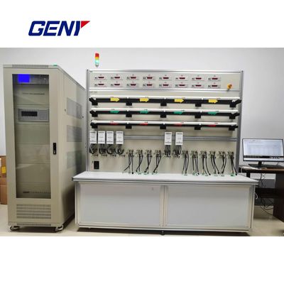 Equipamento de Teste de Medidor de Energia Montado em Trilho DIN Trifásico